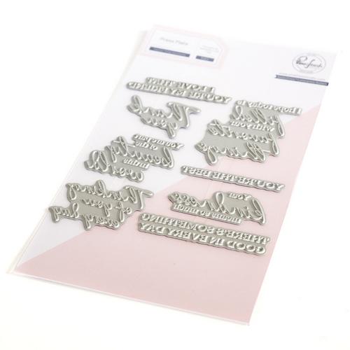 Pinkfresh Studio Essentials Glitter Cardstock Silver