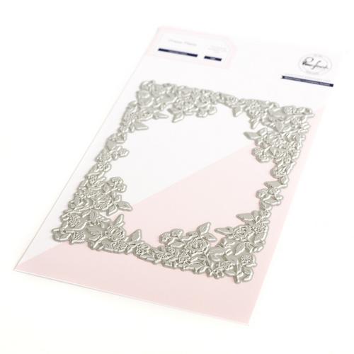 Pinkfresh Studio Essentials Glitter Cardstock Ivory