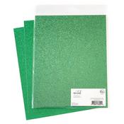 Jade Essentials Glitter Cardstock - Pinkfresh Studio