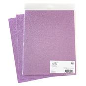 Candy Violet Essentials Glitter Cardstock - Pinkfresh Studio