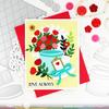 Elegant Love Stamp Set - Waffle Flower Crafts
