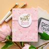 Print & Script With Love Die - Waffle Flower Crafts