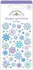 Snow Colorful Shape Sprinkles - Doodlebug