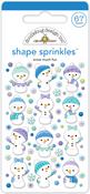 Snow Much Fun Shape Sprinkles - Doodlebug