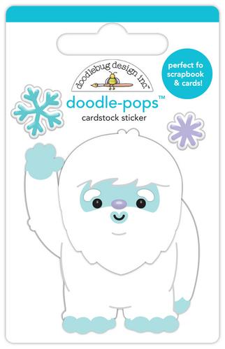 DOODLEBUG DESIGNS Let It Snow Stickers: This & That - Scrapbook