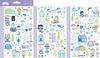 Snow Much Fun Mini Icons Stickers - Doodlebug