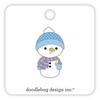 Snowman Collectible Pins - Doodlebug
