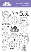 Snow Much Fun Doodle Stamps - Doodlebug