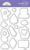 Snow Much Fun Doodle Cuts - Doodlebug