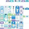 Freeze Tag Paper - Snow Much Fun - Doodlebug