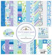 Snow Much Fun 12x12 Paper Pack - Doodlebug