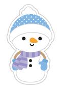 Snowman Sticker Doodles - Doodlebug