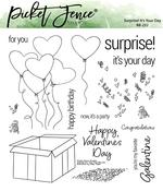 Surprise! It's Your Day Stamps - Picket Fence Studios