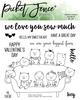 Animal Crackers: Sow Much Stamps - Picket Fence Studios