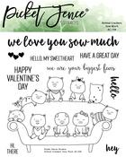 Animal Crackers: Sow Much Stamps - Picket Fence Studios