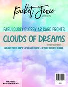 Clouds of Dreams Fabulously Glossy A2 Card Fronts - Picket Fence Studios