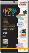 Pressed & Painted - Happy Planner Sticker Value Pack 30/Sheets