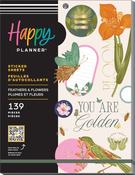 Feathers & Flowers - Happy Planner Large Sticker Value Pack 15/Sheets