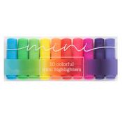 Assorted - American Crafts Mini Highlighters 10/Pkg