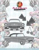 Fifties Cars, Back To The Fifties - Find It Trading Yvonne Creations Die
