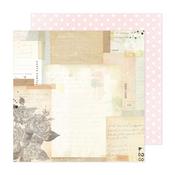 Love Letters Paper - A Perfect Match - American Crafts