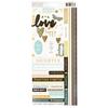 A Perfect Match Gold Foil Icons - American Crafts