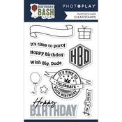 Birthday Bash Stamps - Photoplay