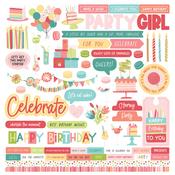 Birthday Sparkle Element Stickers - Photoplay