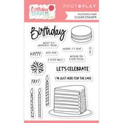 Birthday Sparkle Stamps - Photoplay