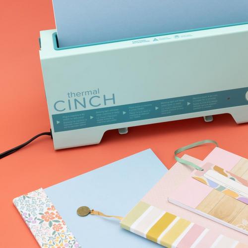 We R Makers > Thermal Cinch > Mint We R Thermal Cinch Binding Machine - PRE  ORDER: A Cherry On Top