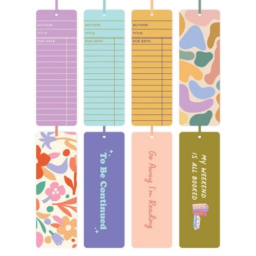 We R Makers • Thermal Cinch Bookmarks Library 8pieces