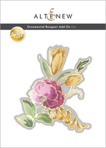 Spark Joy: Ornamental Bouquet Add-on Die - Altenew