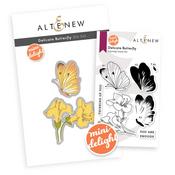 Mini Delight: Delicate Butterfly Stamp & Die Set - Altenew
