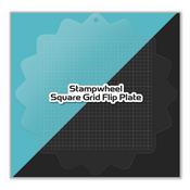 Stampwheel - Square Grid Flip Plate - Altenew
