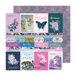 Unique Cut Apart Paper - Dreamer - American Crafts