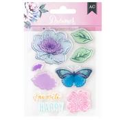 Dreamer Acrylic Stamps - American Crafts
