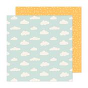 Clouds Paper - Sunny Blooms - Pebbles Inc.