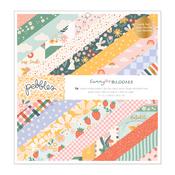 Sunny Blooms 12x12 Paper Pad - Pebbles Inc.