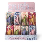 Assorted Styles And Colors - DM Crush(TM) Define Late Claw Hair Clips 24/Pkg