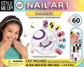 SpiceBox Style Me Up Deluxe 3D Nail Art Maker Kit