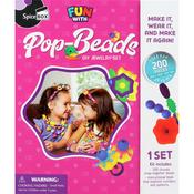 SpiceBox Fun With Pop Beads Jewelry Kit