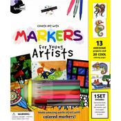 SpiceBox Petit Picasso Markers for Young Artists Kit