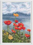 In The Moment - Meadow - RTO Counted Cross Stitch Kit 4.75"X7"