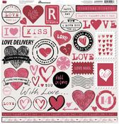 Be My Valentine Sticker Sheet - Reminisce