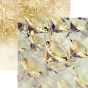 Champagne Toast Paper - New Year Celebration - Reminisce