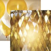 Gold Celebration Paper - New Year Celebration - Reminisce