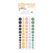 Sunny Blooms Enamel Dots - Pebbles Inc.