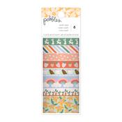 Sunny Blooms Washi Tape - Pebbles Inc.