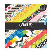 Whatevs 12x12 Paper Pad - American Crafts