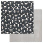 Skulls Paper - Cedar House - American Crafts